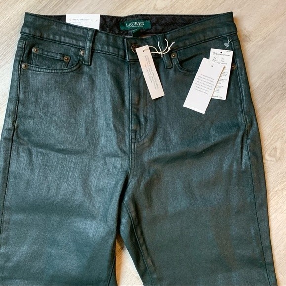 NEW Lauren Ralph Lauren Regal Straight Ankle Jeans - Picture 2 of 12